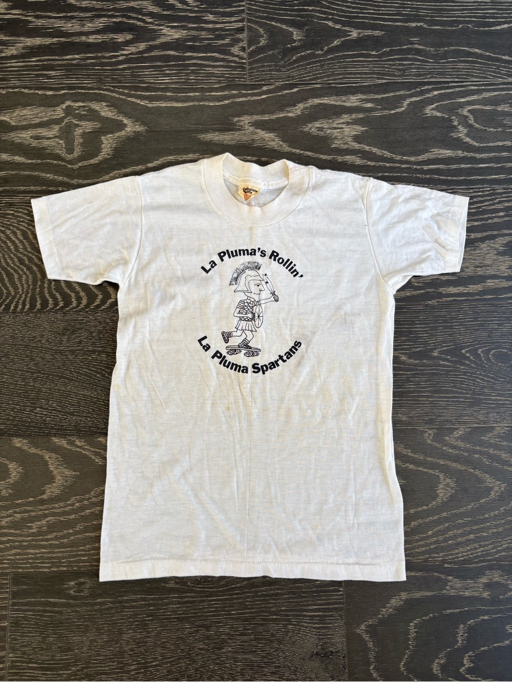 VTG COLLEGIATE PACIFIC La Pluma Spartans Kids Tee Shirt